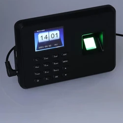 Biometric Fingerprint Time