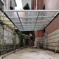 Polycarbonate Roofing Sheet