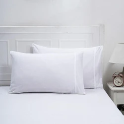 Cotton White Pillow Covers