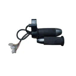 Black E Rickshaw Accelerator