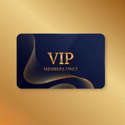 Membership VIP Card