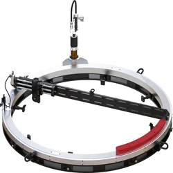 Facing Flange Machine