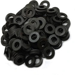 Black Flat Washer
