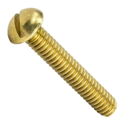 Brass Machine Screw