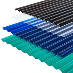 Corrugated Polycarbonate Sheet