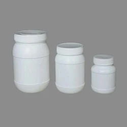 Round HDPE Jar