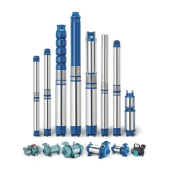Borewell Submersible Pump