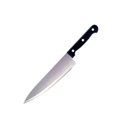 Black Handle Knife