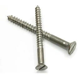 Wood Shaved Head Screws