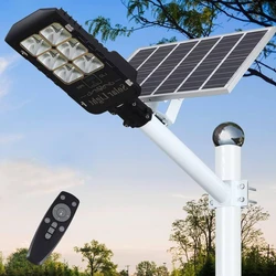 Outdoor Solar Street Light, White and grey color