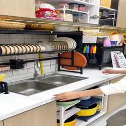 Dish Storage Rack, Easy drying, space-saving