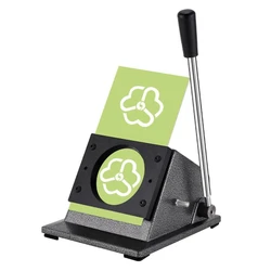 Circle Sticker Cutter, Extremely sharp blade type