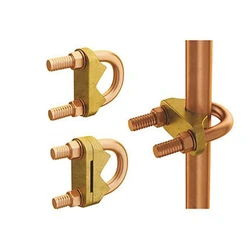 Rod Clamp U Brass