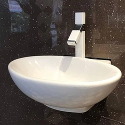 Polished Ceramic Basin