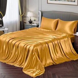 Gold Bed Sheet 