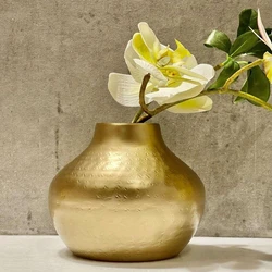 Metal Flower Vases