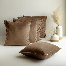 Velvet Cushion Cover