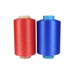 Dope Dyed Polyester Yarn