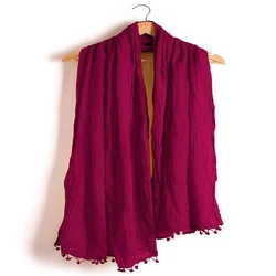 Plain Cotton Dupatta