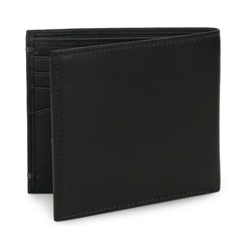 Bi-Fold Leather Wallet
