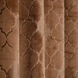 Velvet Embossed Sofa Fabric