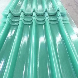 FRP Corrugated Sheet