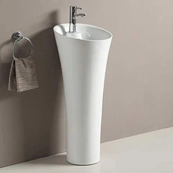 One Piece Wash Basin