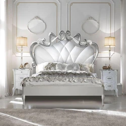 Leaf Silver Bed