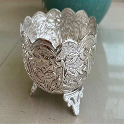 Handicraft German Silver Bowl