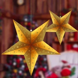 Xmas Metal Star Hanging