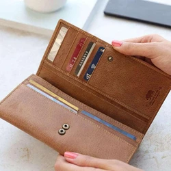 Leather Ladies Wallets