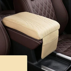 Leather Car Armrest