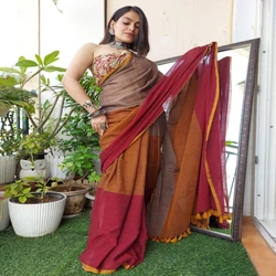 Handloom Cotton Saree