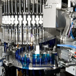 Rotary Blow Molding Machine