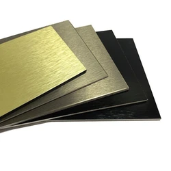 Golden Aluminum Panel