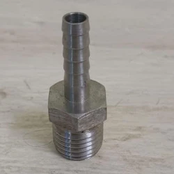 Polished Hose Nipple