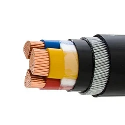 Copper Armoured Cable