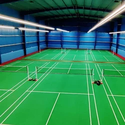 Court Badminton Construction