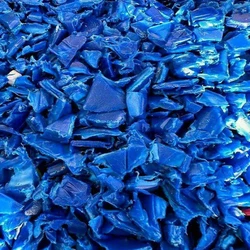 Blue Plastic Scrap