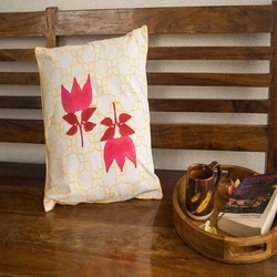 Printed Cotton Pillow Cover