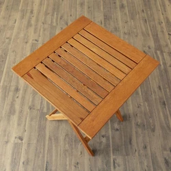 Rectangular Garden Table