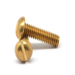 Polished Brass Fastener