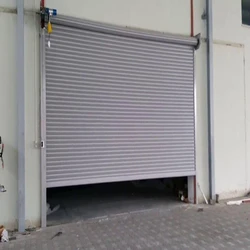 Motorized Rolling Shutter