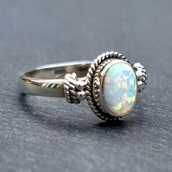 Octo Gemstone Rings