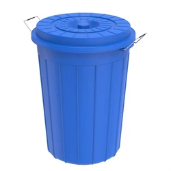 Round Plastic Drum