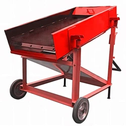 Vibratory Sand Screening Machine