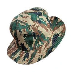 Round Army Caps