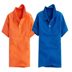 School Collared T Shirt