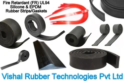 Fire Retardant (FR) UL94 Silicone & EPDM Rubber Strips/Gaskets