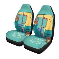 Seat Rickshaw Covers